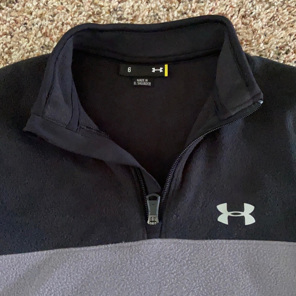 Little boys under armour fleece